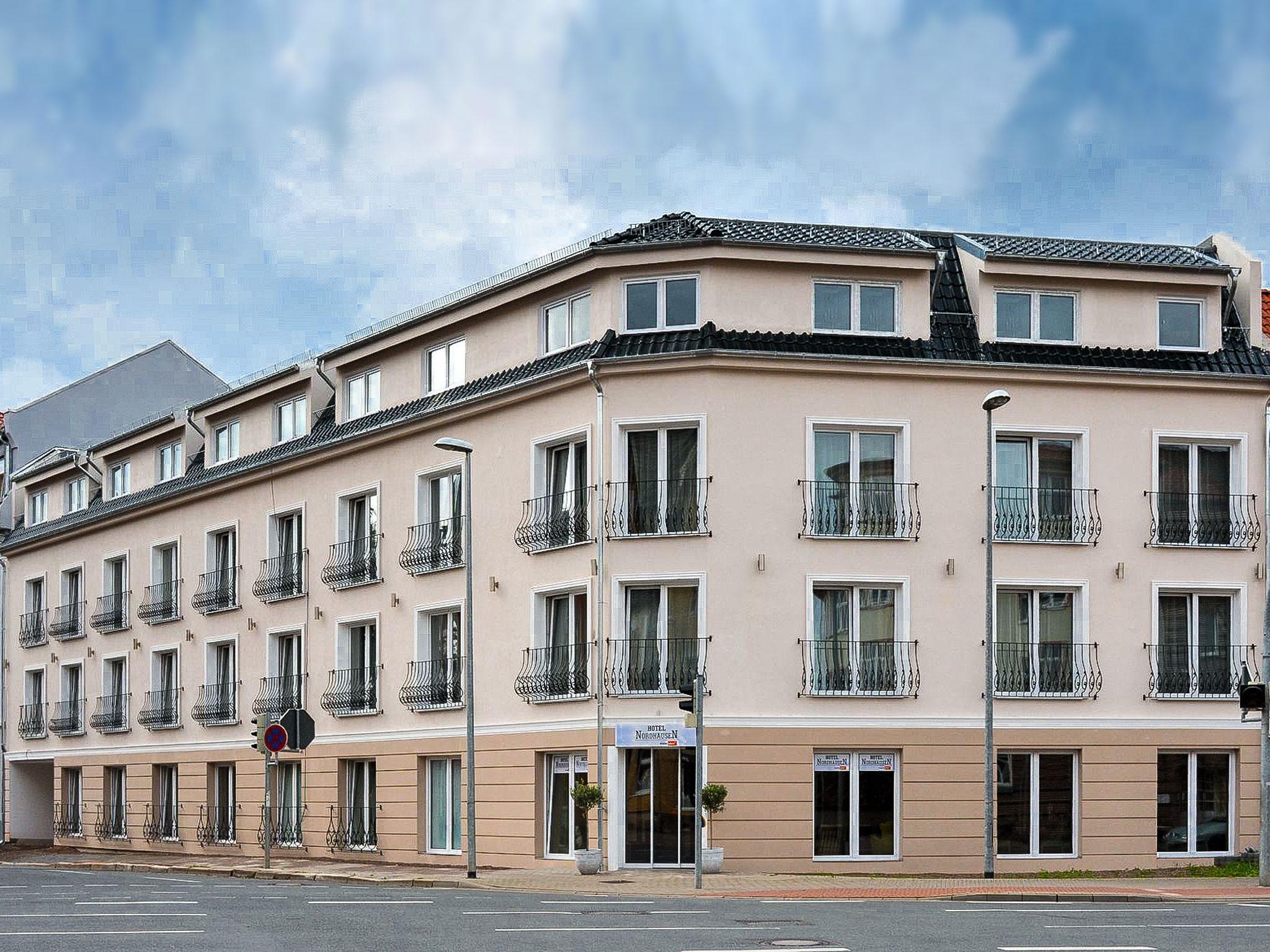 Hotel Nordhausen Exterior foto