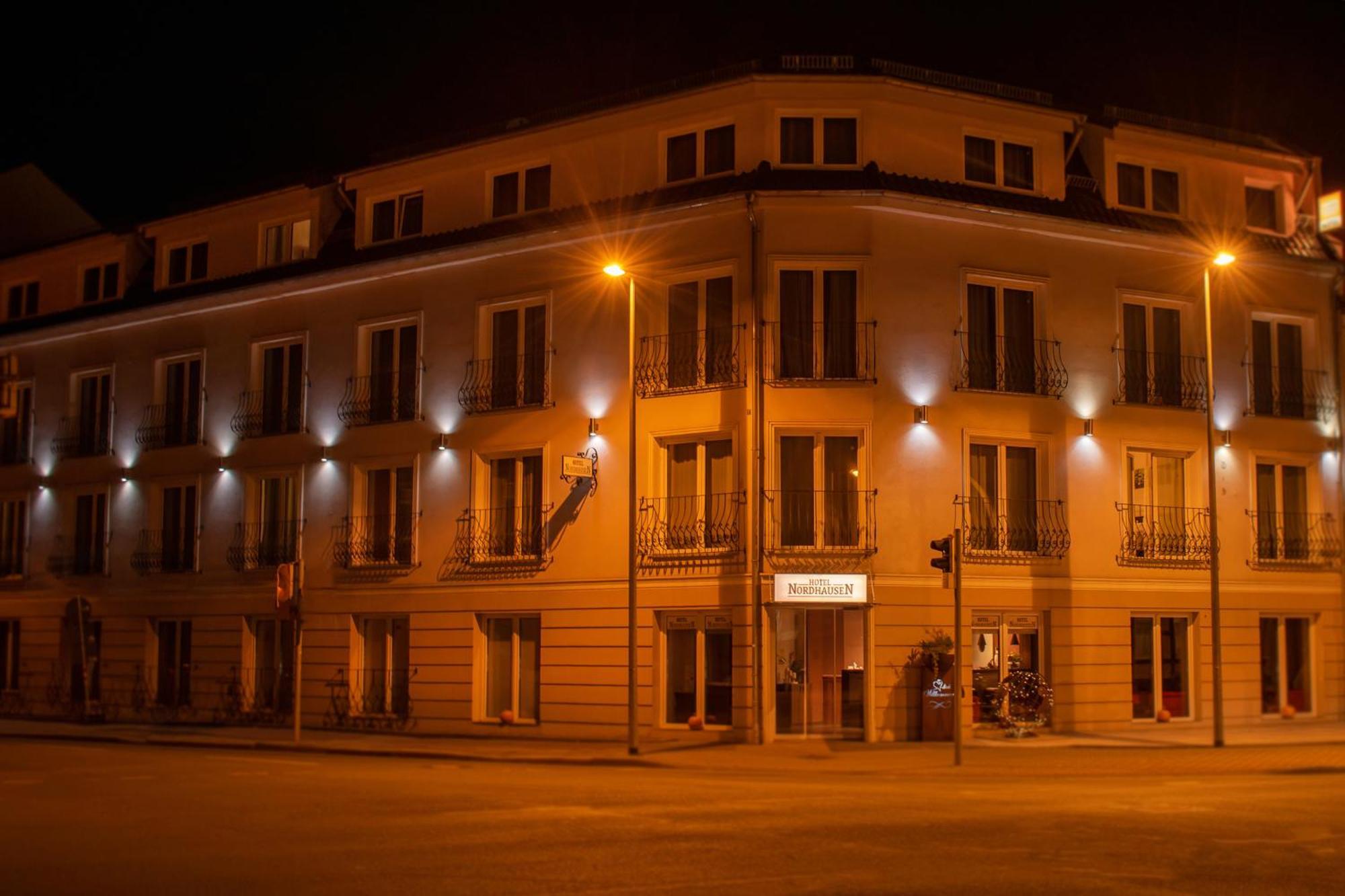 Hotel Nordhausen Exterior foto